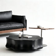 Puwabi LA737 Water Lily Black Oak Coffee Table | Hospitality Furniture MOQ 30