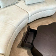 Puwabi LA737 Water Lily Black Oak Coffee Table | Hospitality Furniture MOQ 30