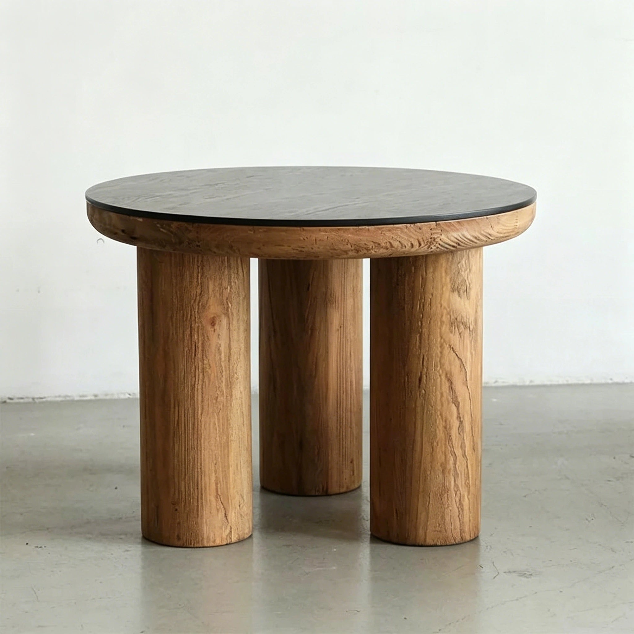 Puwabi LA738 Distressed Two-Tone Wood Coffee Table Set | Hospitality Furniture MOQ 30