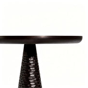 Puwabi LC354 Minimalist Pedestal Side Table | Contract Hospitality Furniture MOQ 10