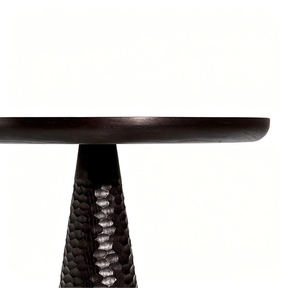 Puwabi LC354 Minimalist Pedestal Side Table | Contract Hospitality Furniture MOQ 10
