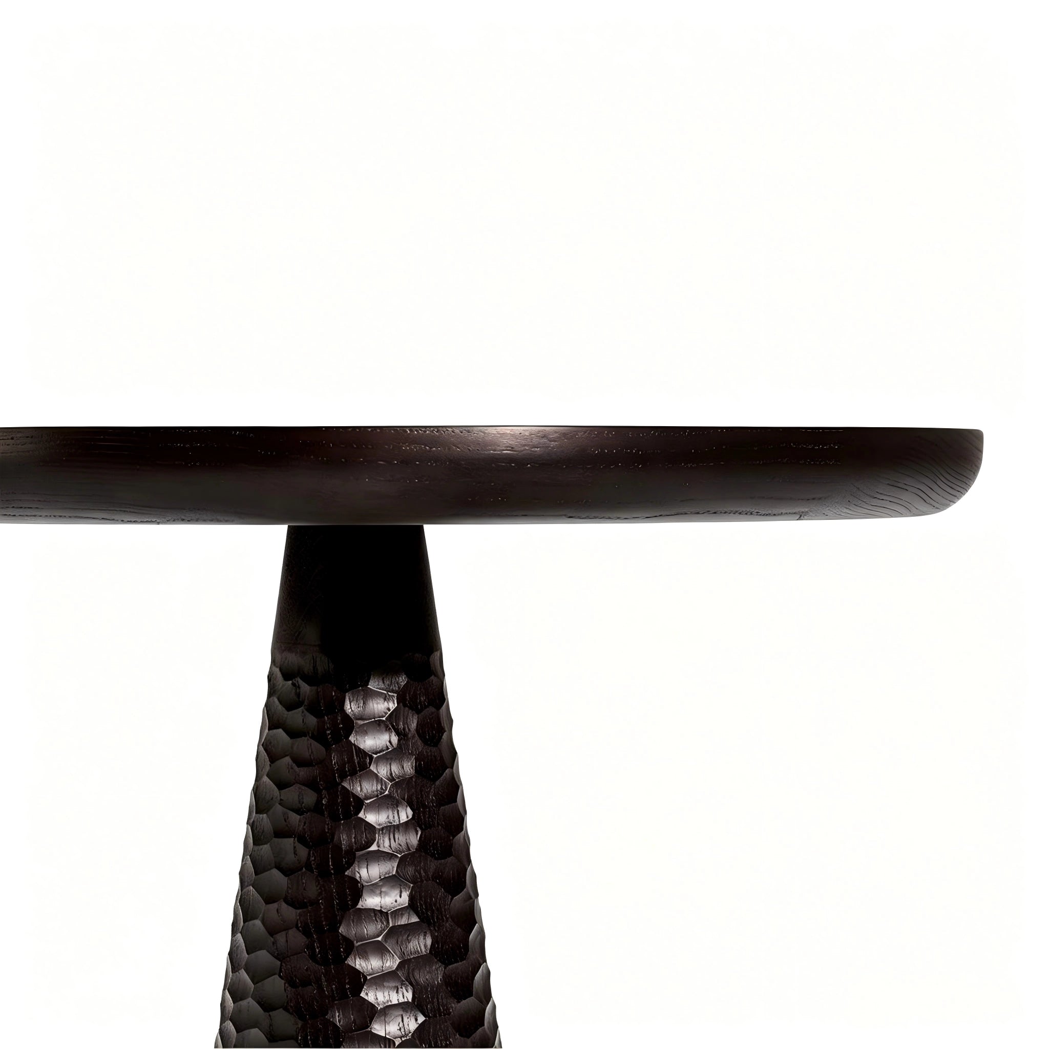 Puwabi LC354 Minimalist Pedestal Side Table | Contract Hospitality Furniture MOQ 10