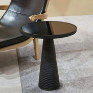 Puwabi LC354 Minimalist Pedestal Side Table | Contract Hospitality Furniture MOQ 10