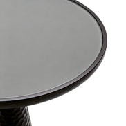 Puwabi LC354 Minimalist Pedestal Side Table | Contract Hospitality Furniture MOQ 10