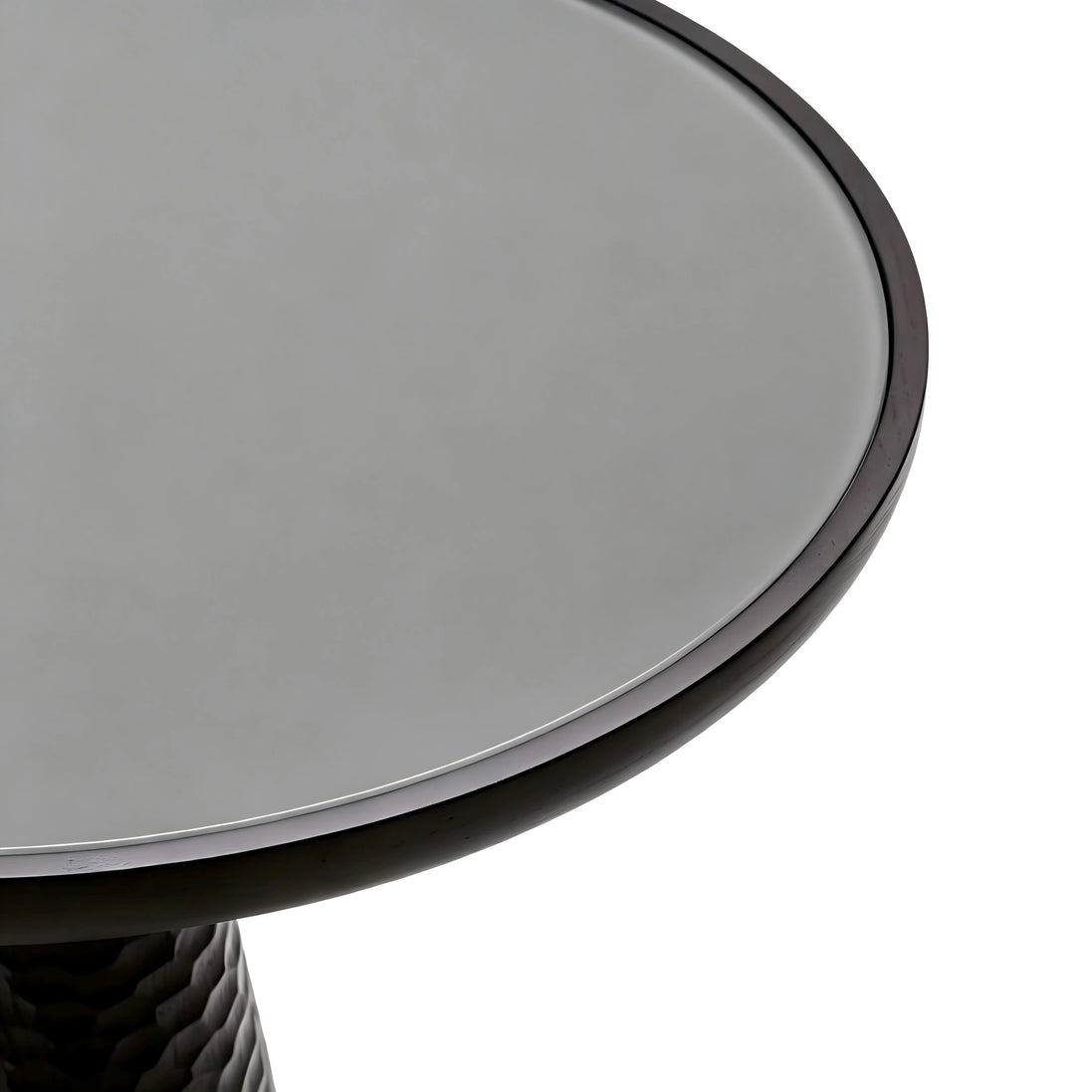 Puwabi LC354 Minimalist Pedestal Side Table | Contract Hospitality Furniture MOQ 10