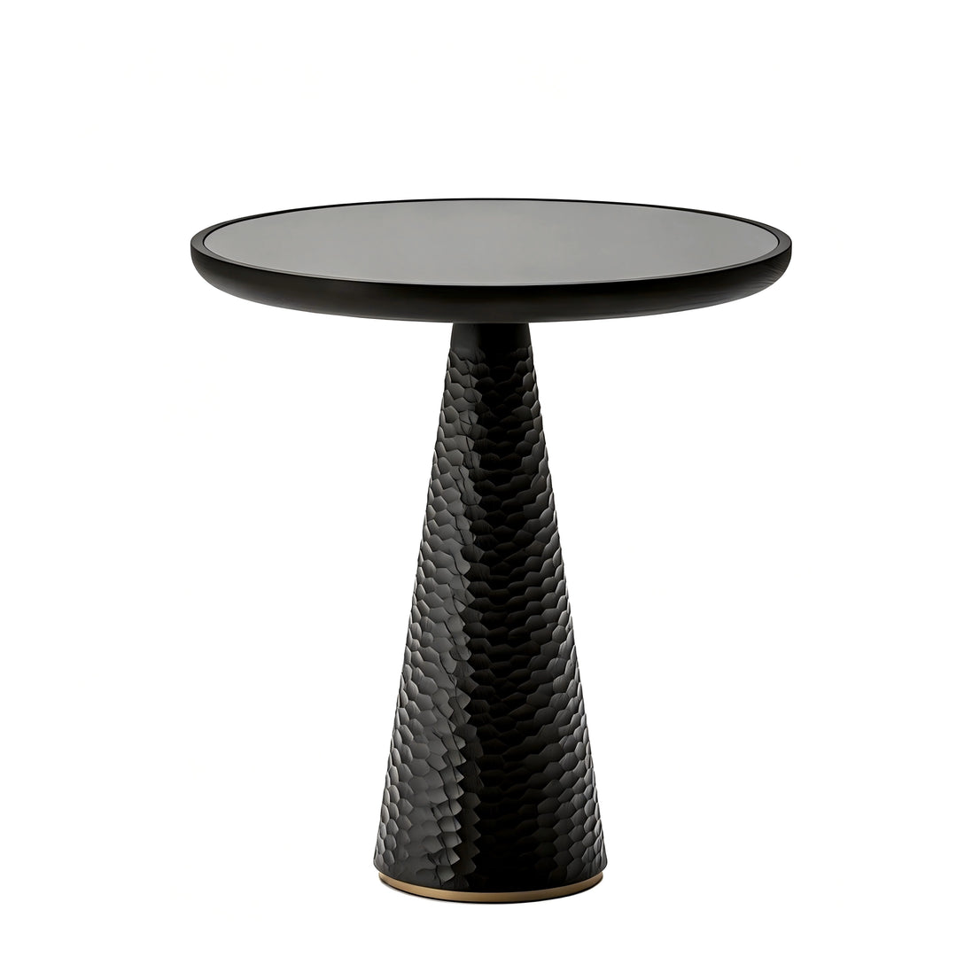 Puwabi LC354 Minimalist Pedestal Side Table | Contract Hospitality Furniture MOQ 10