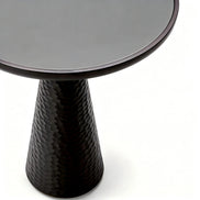 Puwabi LC354 Minimalist Pedestal Side Table | Contract Hospitality Furniture MOQ 10