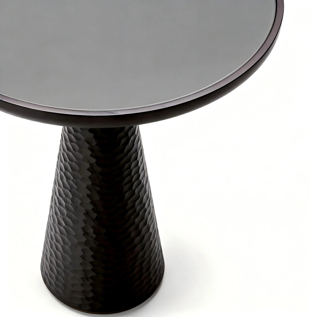 Puwabi LC354 Minimalist Pedestal Side Table | Contract Hospitality Furniture MOQ 10