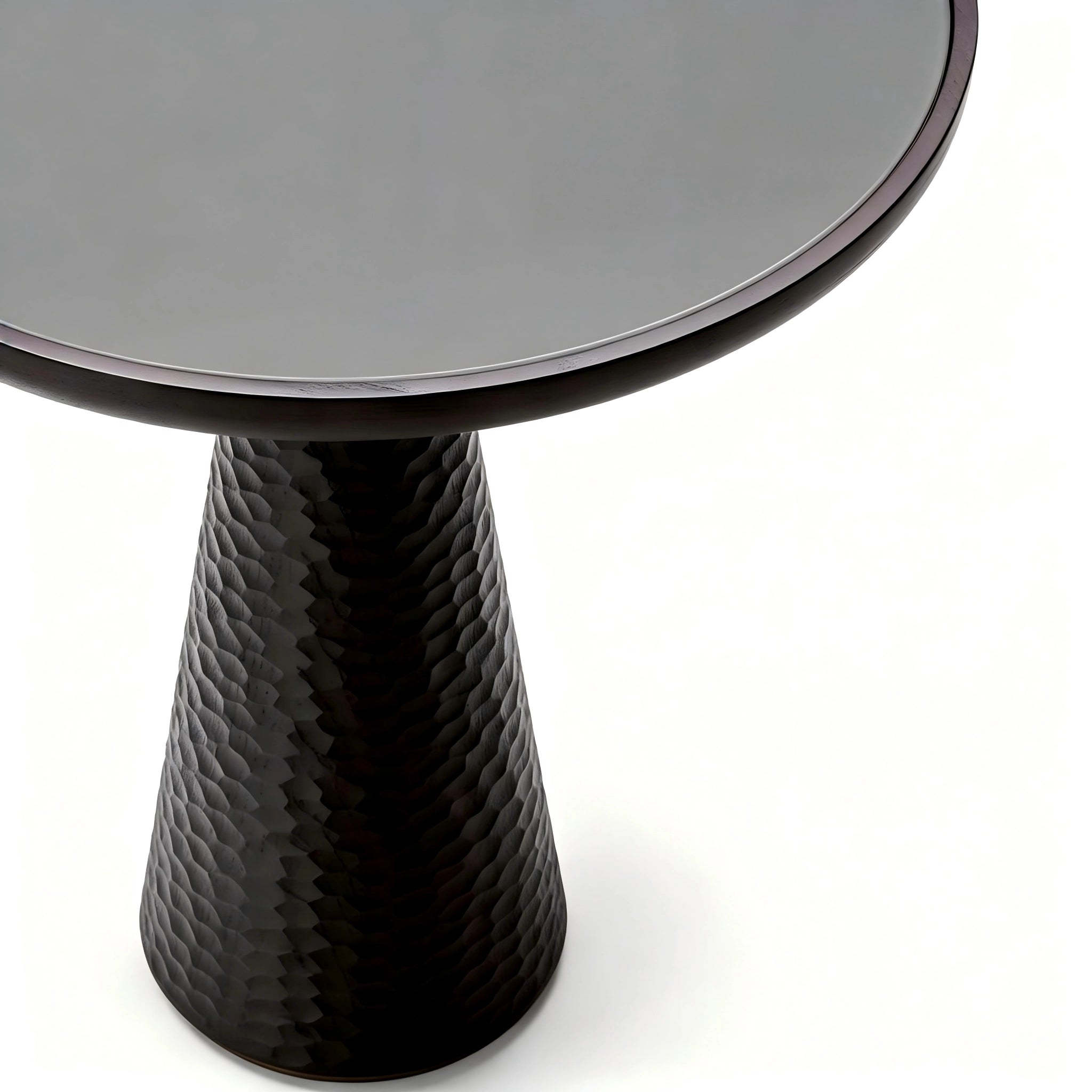 Puwabi LC354 Minimalist Pedestal Side Table | Contract Hospitality Furniture MOQ 10