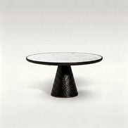 Puwabi LC355 Conical Sintered Stone Side Table | Contract Furniture MOQ 30 Pcs