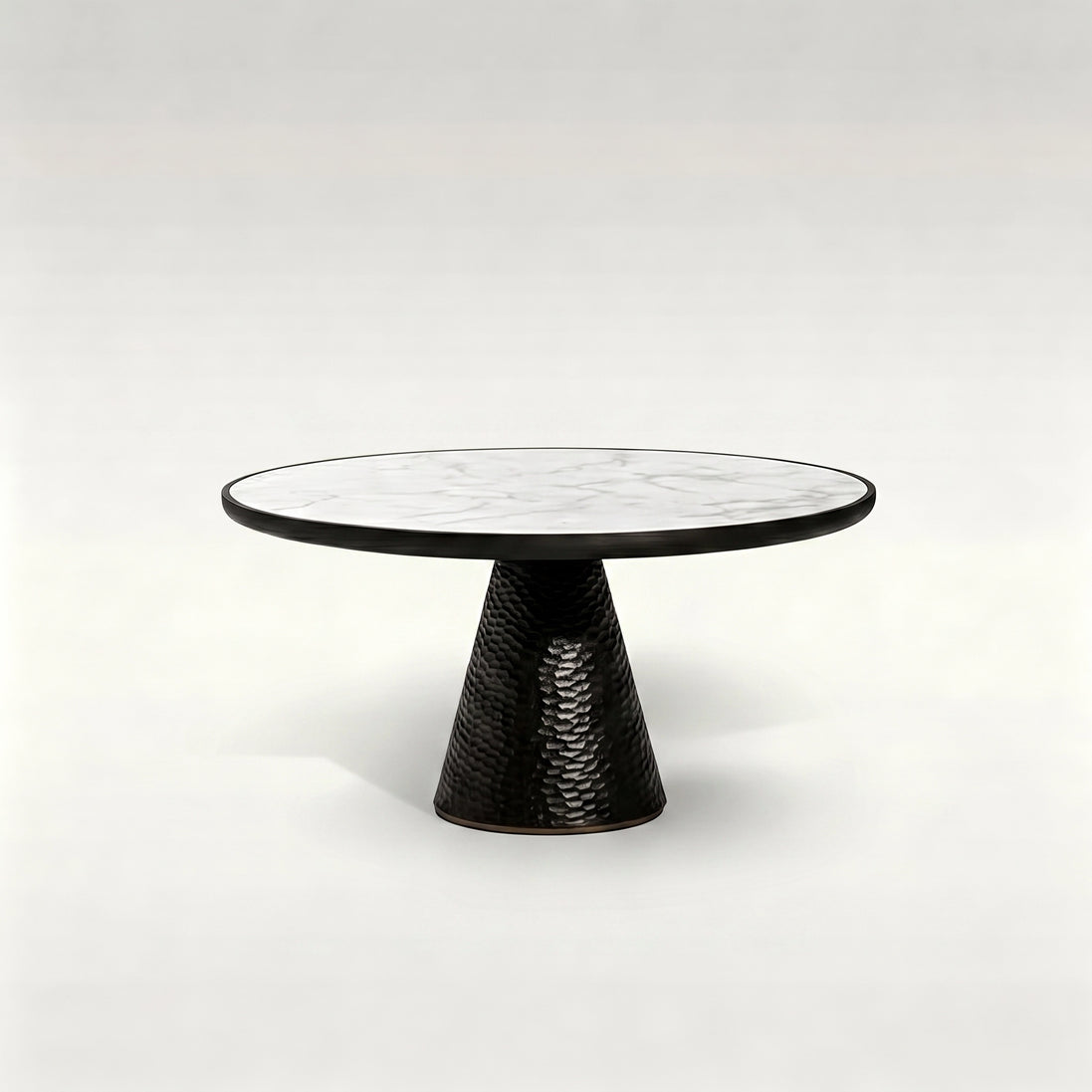 Puwabi LC355 Conical Sintered Stone Side Table | Contract Furniture MOQ 30 Pcs