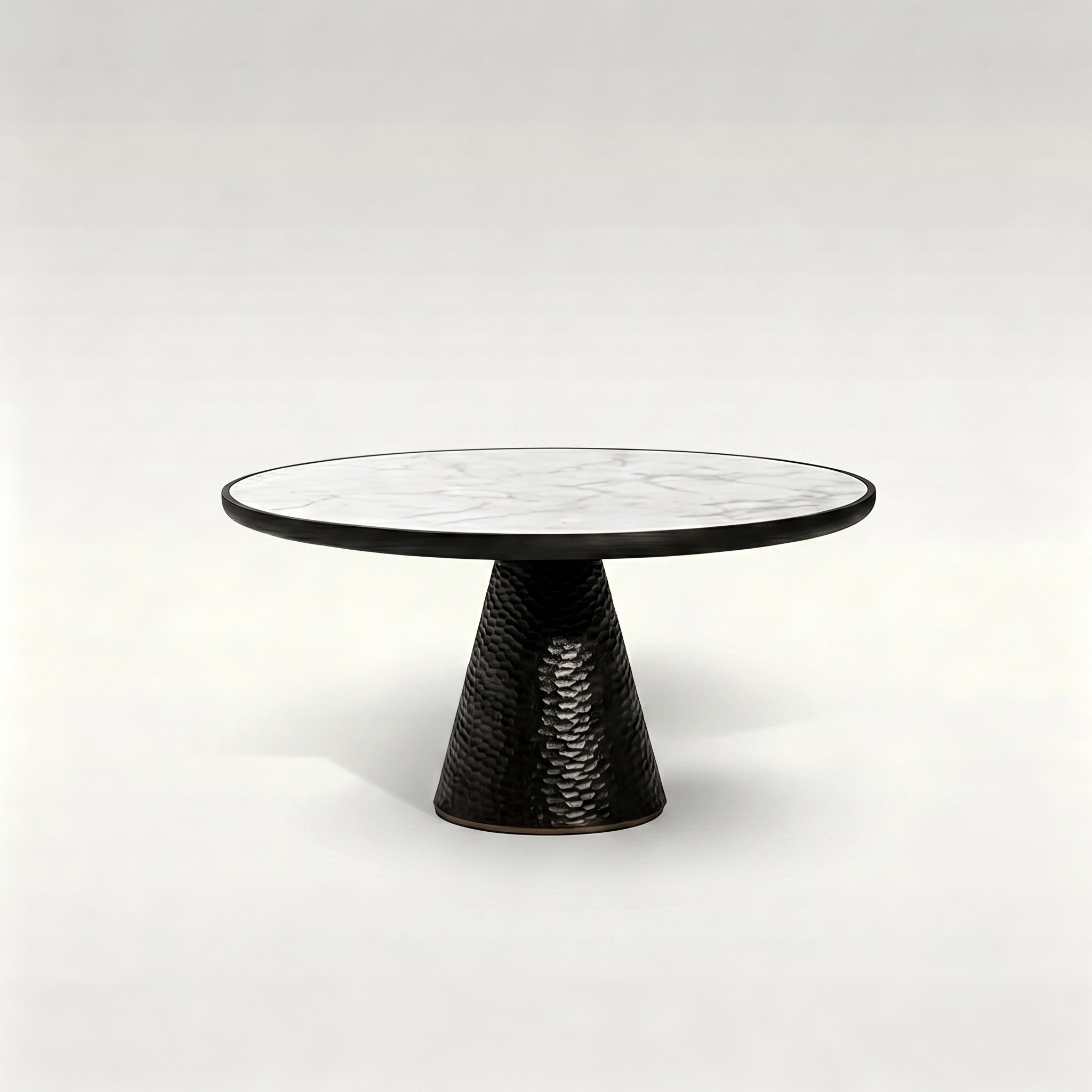 Puwabi LC355 Conical Sintered Stone Side Table | Contract Furniture MOQ 30 Pcs
