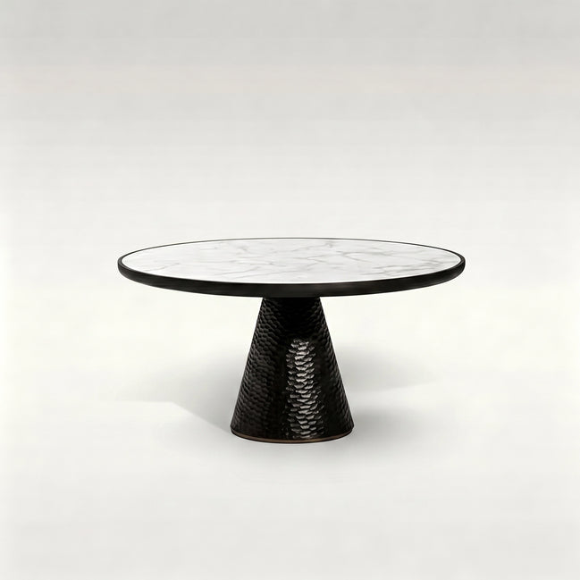 Puwabi LC355 Conical Sintered Stone Side Table | Contract Furniture MOQ 30 Pcs