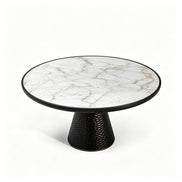 Puwabi LC355 Conical Sintered Stone Side Table | Contract Furniture MOQ 30 Pcs