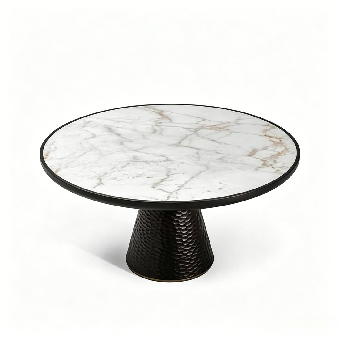Puwabi LC355 Conical Sintered Stone Side Table | Contract Furniture MOQ 30 Pcs