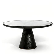 Puwabi LC355 Conical Sintered Stone Side Table | Contract Furniture MOQ 30 Pcs