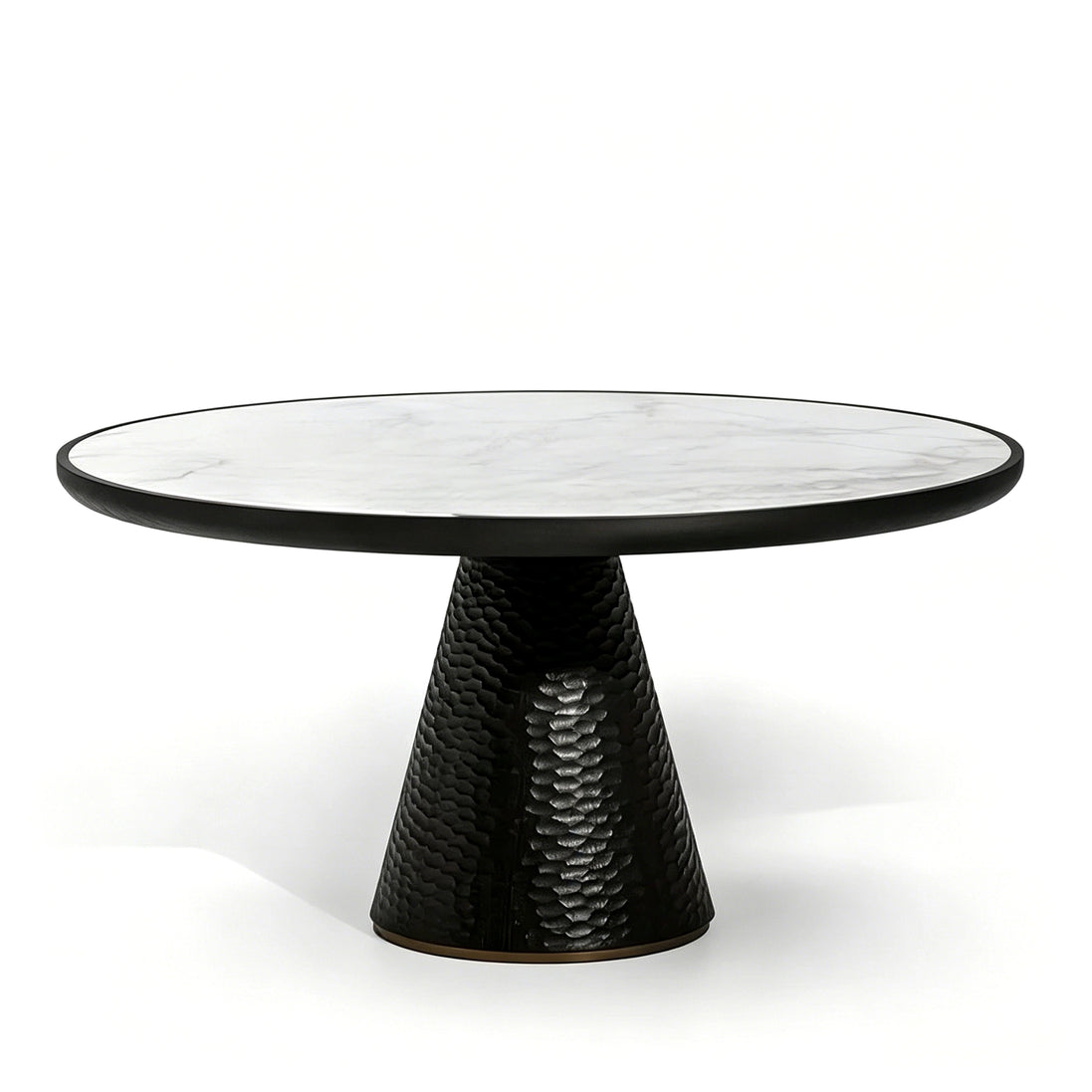 Puwabi LC355 Conical Sintered Stone Side Table | Contract Furniture MOQ 30 Pcs