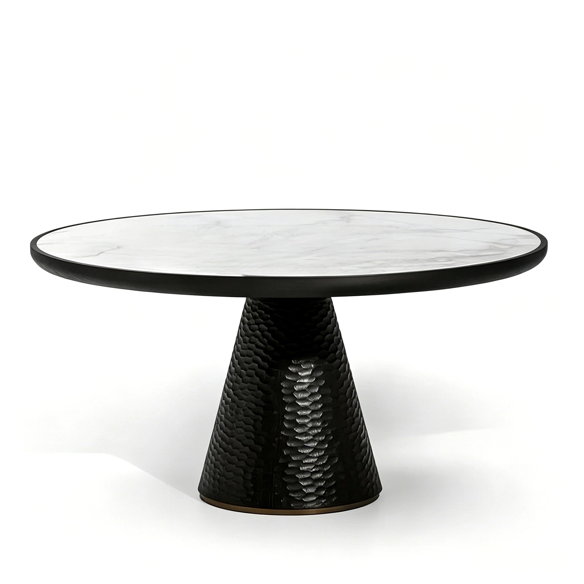 Puwabi LC355 Conical Sintered Stone Side Table | Contract Furniture MOQ 30 Pcs