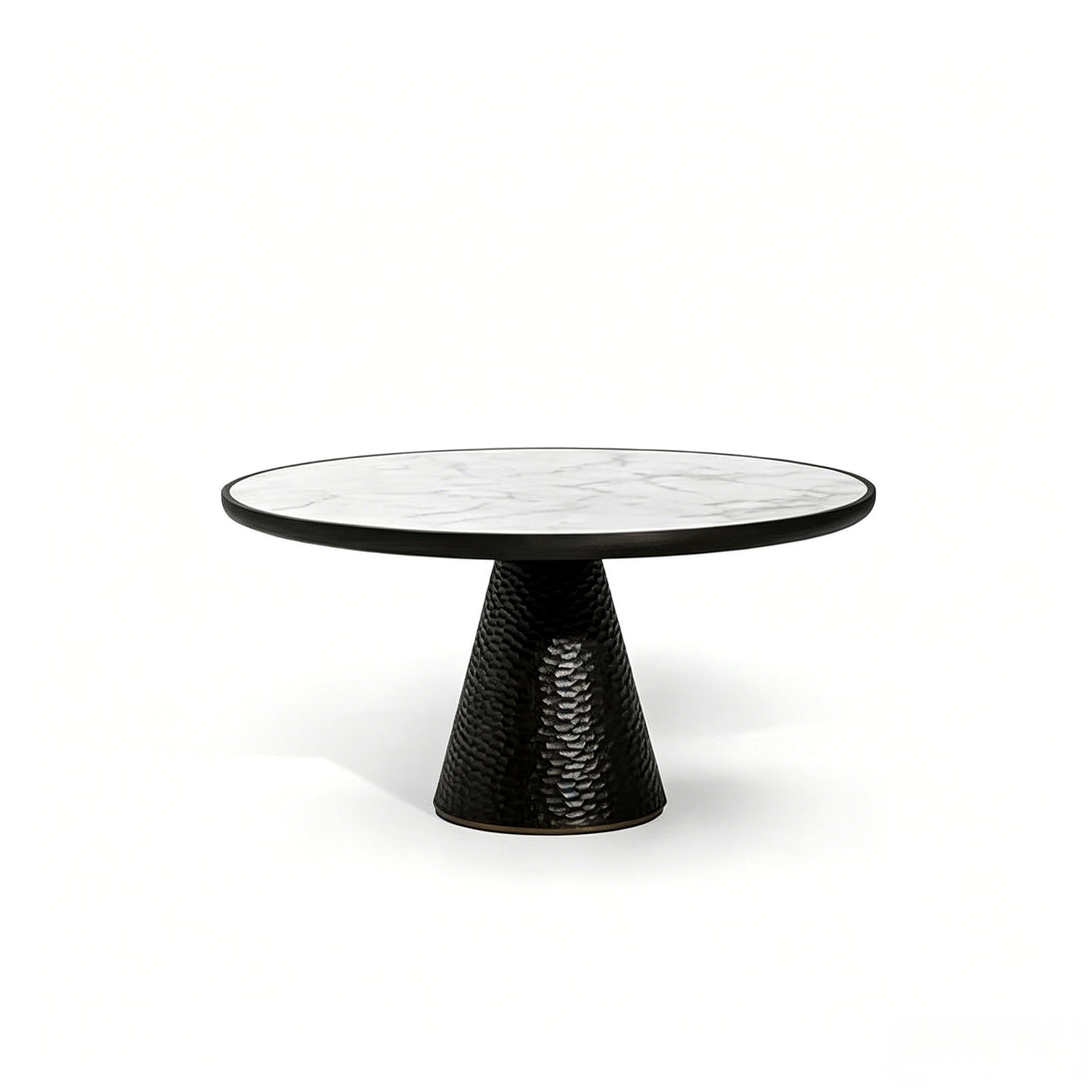 Puwabi LC355 Conical Sintered Stone Side Table | Contract Furniture MOQ 30 Pcs