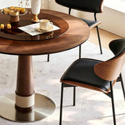 Puwabi T720 Round Pedestal Contract Dining Table | Contract MOQ 2