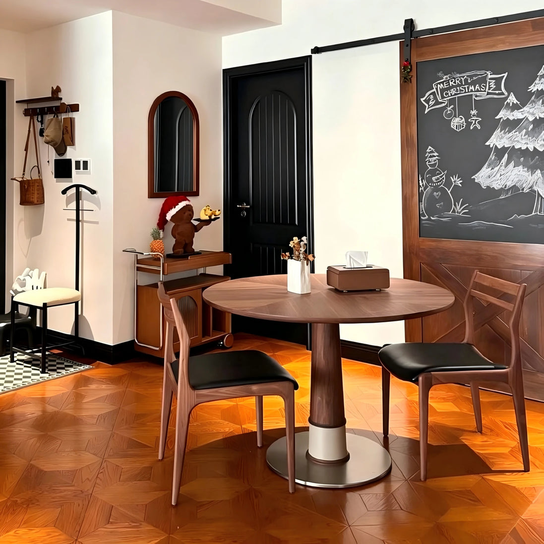 Puwabi T720 Round Pedestal Contract Dining Table | Contract MOQ 2
