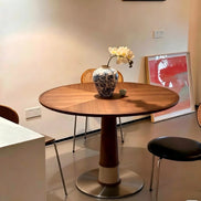 Puwabi T720 Round Pedestal Contract Dining Table | Contract MOQ 2
