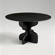 Puwabi T739 Round Cross-Base Contract Dining Table | Contract MOQ 2