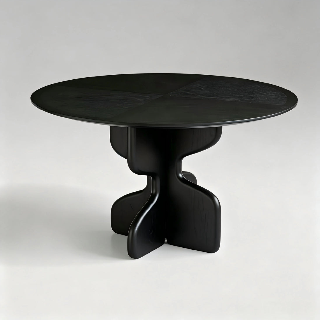 Puwabi T739 Round Cross-Base Contract Dining Table | Contract MOQ 2