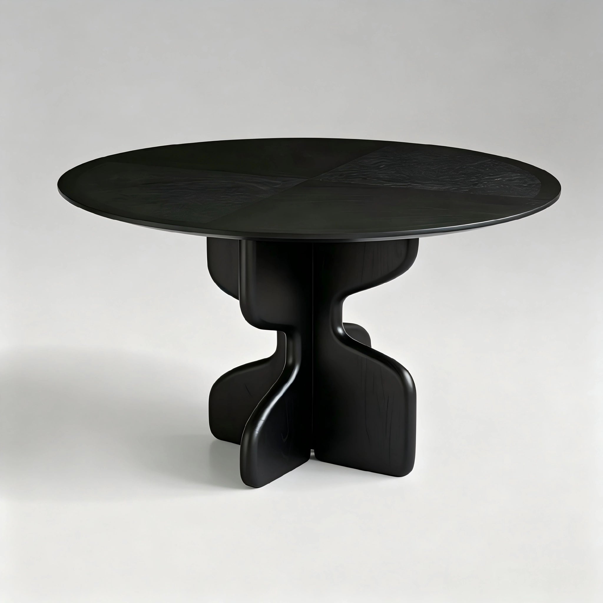 Puwabi T739 Round Cross-Base Contract Dining Table | Contract MOQ 2