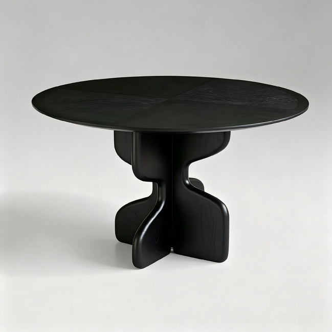 Puwabi T739 Round Cross-Base Contract Dining Table | Contract MOQ 2
