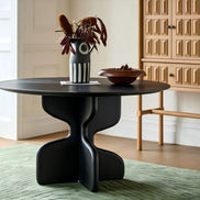 Puwabi T739 Round Cross-Base Contract Dining Table | Contract MOQ 2