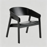 Puwabi X3108 Solid Oak Minimalist Lounge Chair | Contract MOQ 50