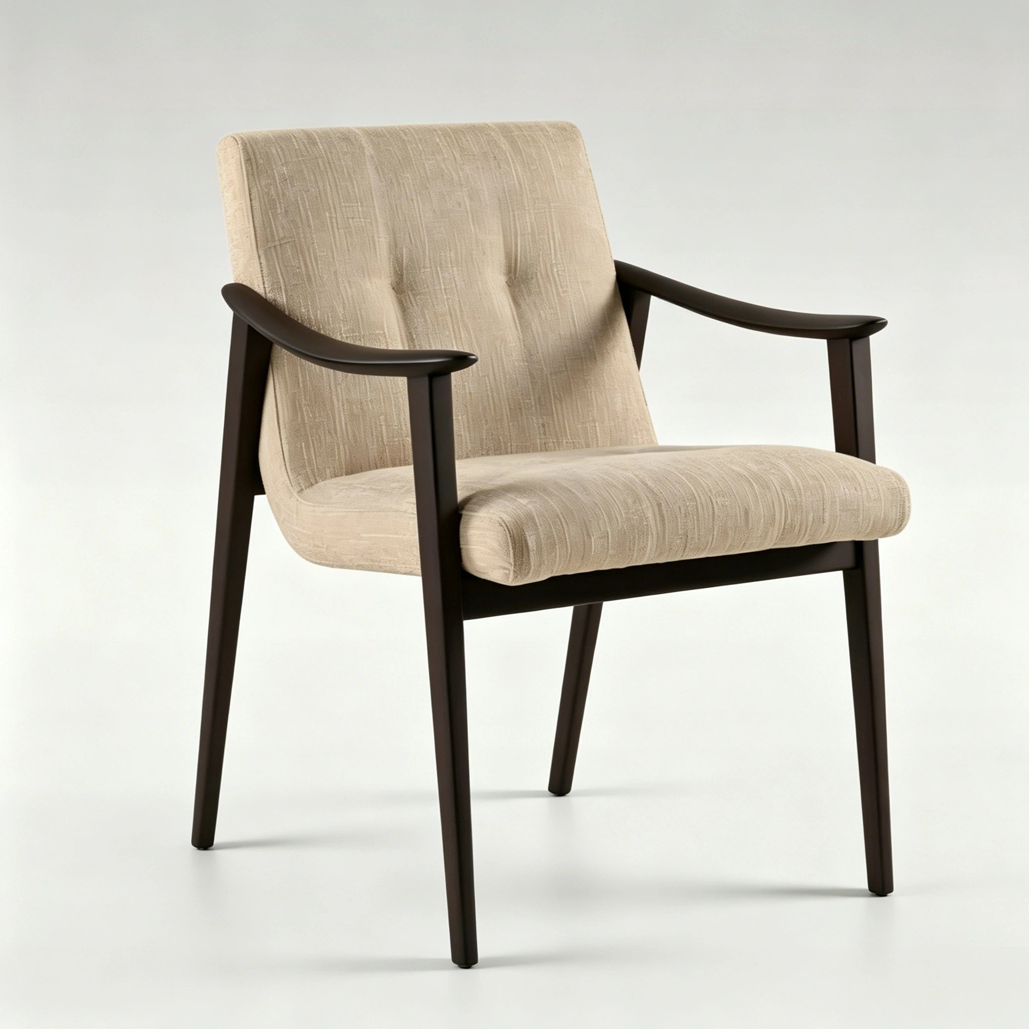 Puwabi X3153 Solid Ash Bentwood Contract Dining Armchair | Contract MOQ 50