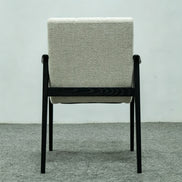 Puwabi X3153 Solid Ash Bentwood Contract Dining Armchair | Contract MOQ 50