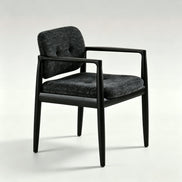 Puwabi X3209 Solid Wood Upholstered Contract Armchair | Contract MOQ 50