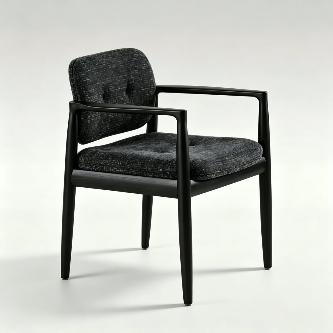 Puwabi X3209 Solid Wood Upholstered Contract Armchair | Contract MOQ 50