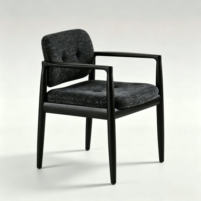 Puwabi X3209 Solid Wood Upholstered Contract Armchair | Contract MOQ 50