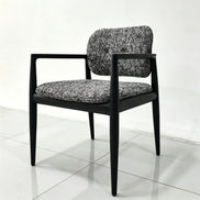Puwabi X3209 Solid Wood Upholstered Contract Armchair | Contract MOQ 50