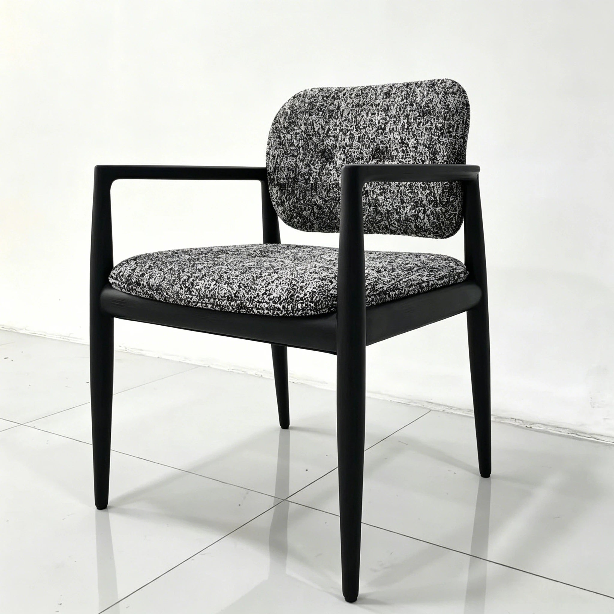 Puwabi X3209 Solid Wood Upholstered Contract Armchair | Contract MOQ 50