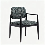 Puwabi X3209 Solid Wood Upholstered Contract Armchair | Contract MOQ 50