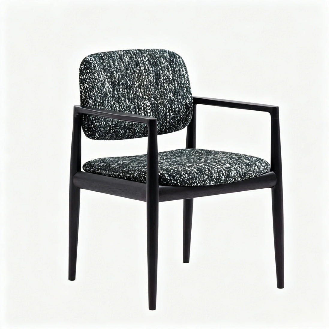 Puwabi X3209 Solid Wood Upholstered Contract Armchair | Contract MOQ 50