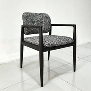 Puwabi X3209 Solid Wood Upholstered Contract Armchair | Contract MOQ 50