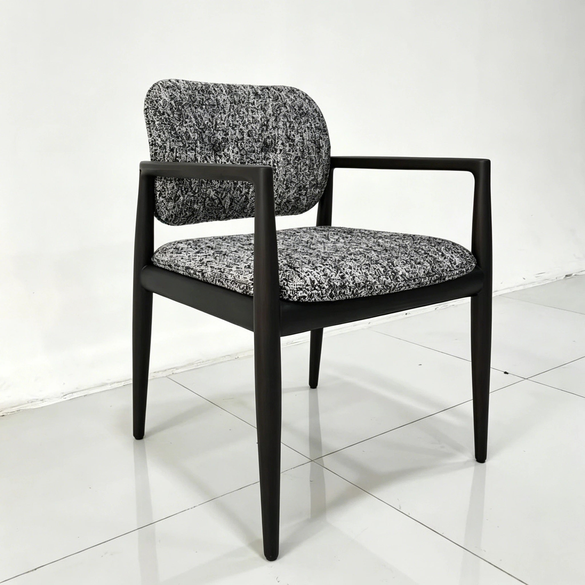 Puwabi X3209 Solid Wood Upholstered Contract Armchair | Contract MOQ 50