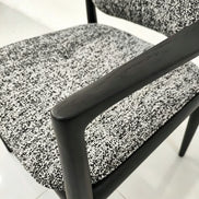 Puwabi X3209 Solid Wood Upholstered Contract Armchair | Contract MOQ 50