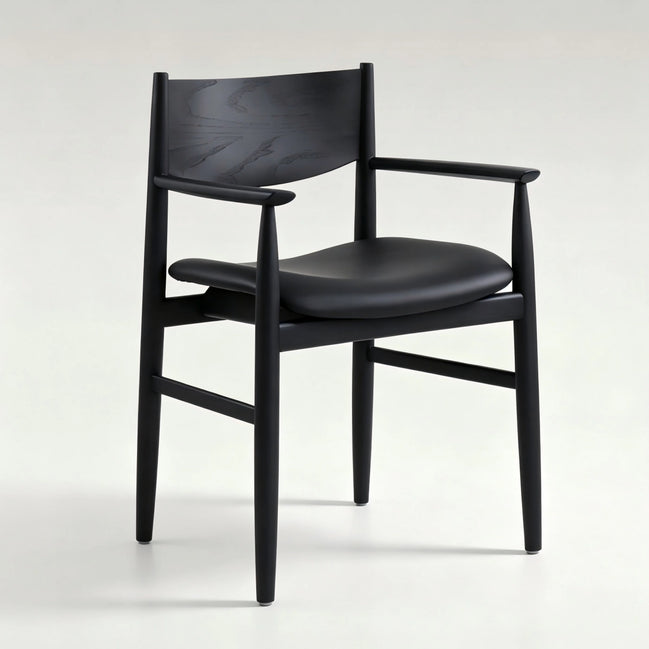 Puwabi X3239 Solid Oak Contract Dining Armchair | Contract Seating MOQ 50