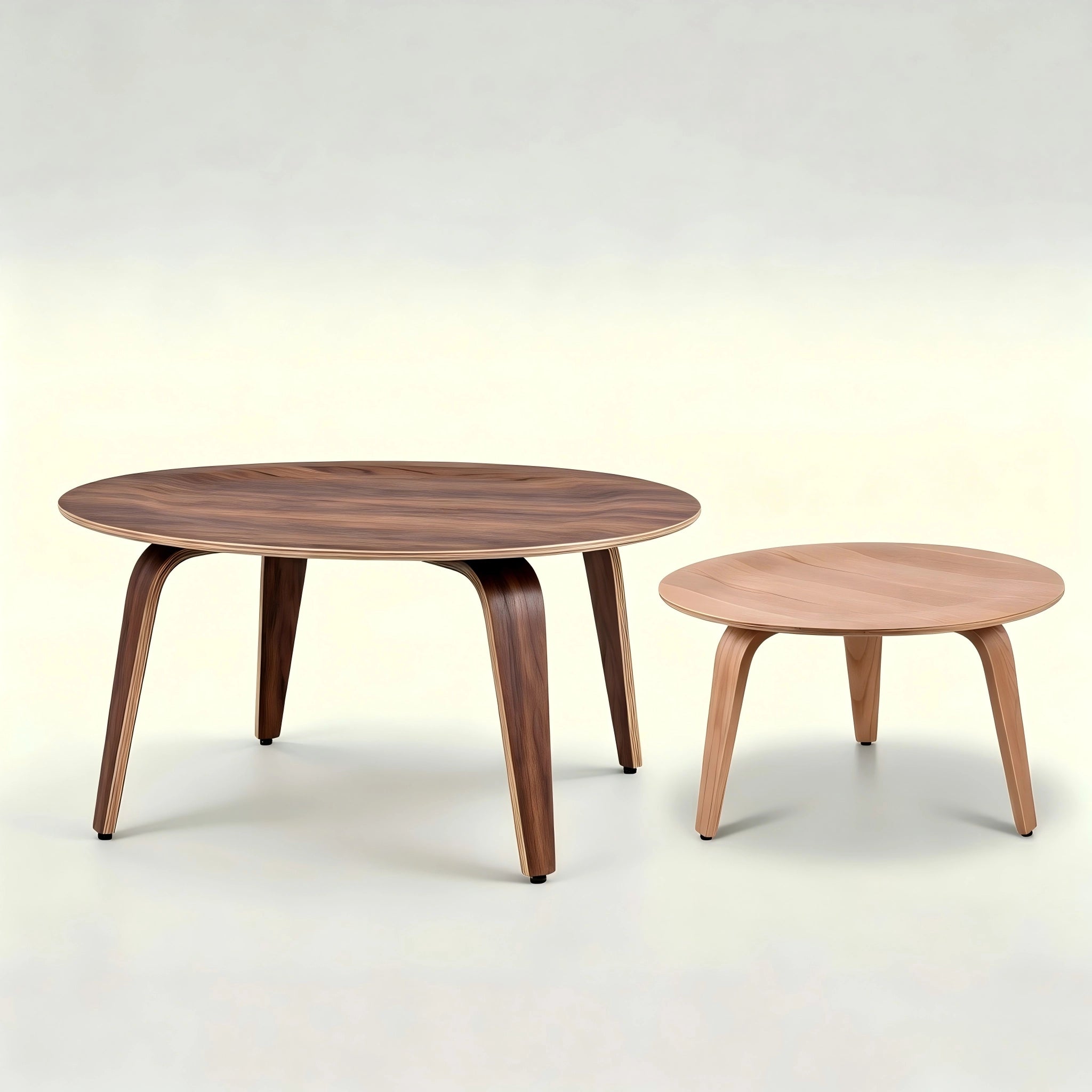 Puwabi X4014 Bentwood Coffee Table Set | Contract Hospitality Furniture MOQ 30