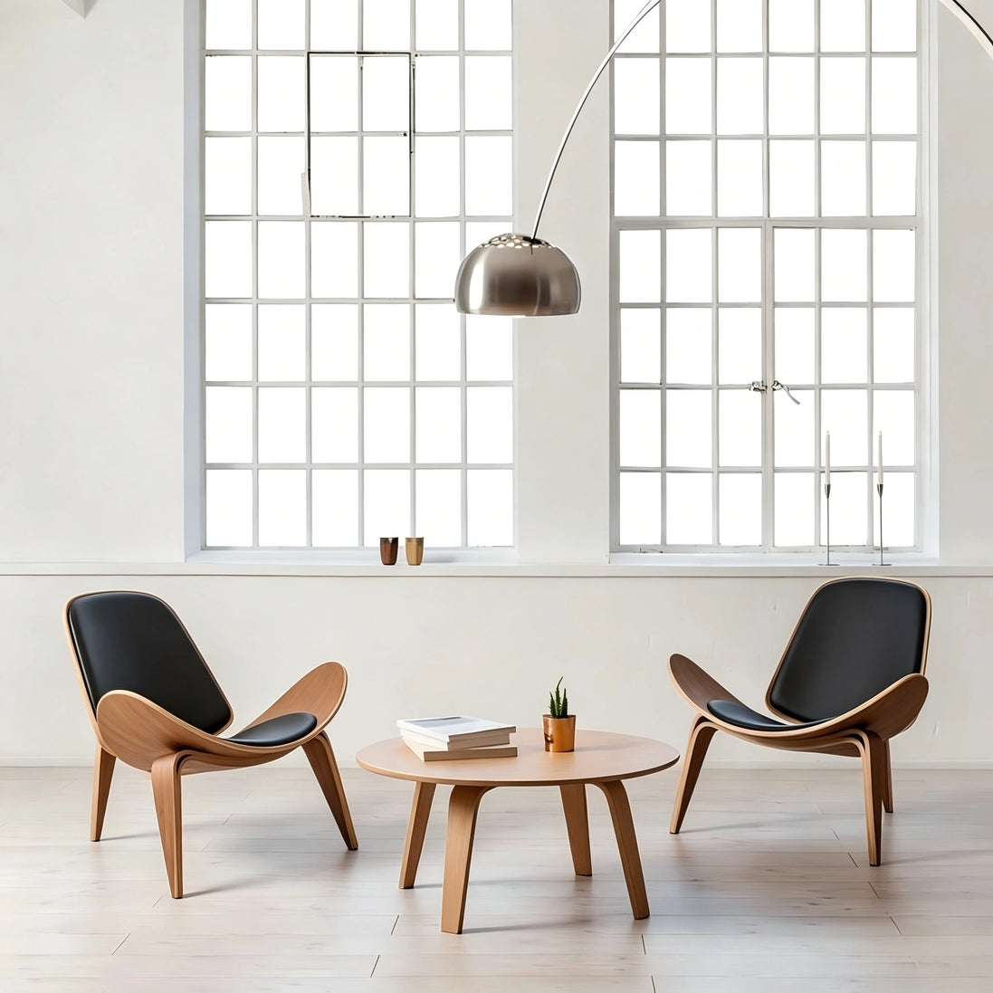 Puwabi X4014 Bentwood Coffee Table Set | Contract Hospitality Furniture MOQ 30