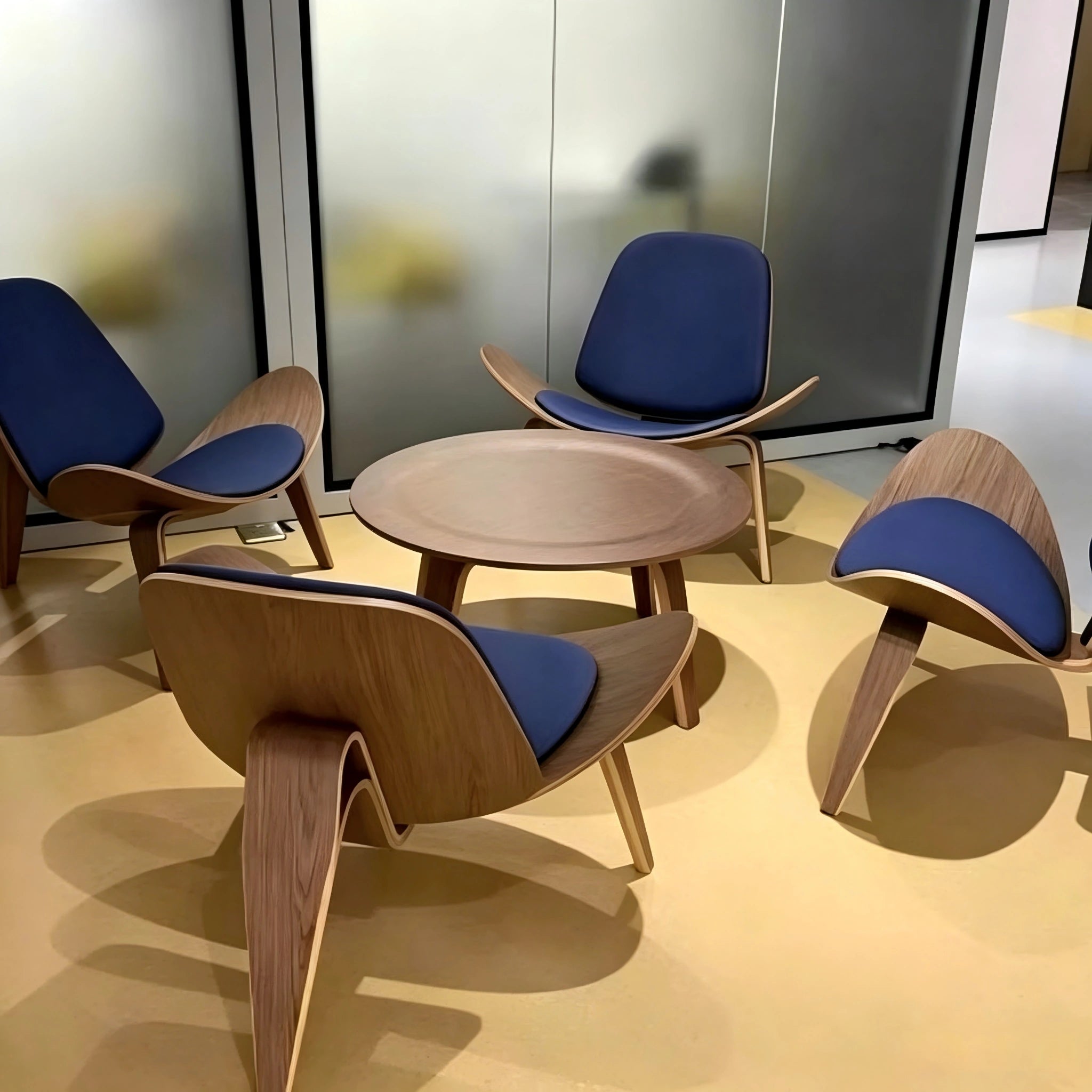 Puwabi X4014 Bentwood Coffee Table Set | Contract Hospitality Furniture MOQ 30