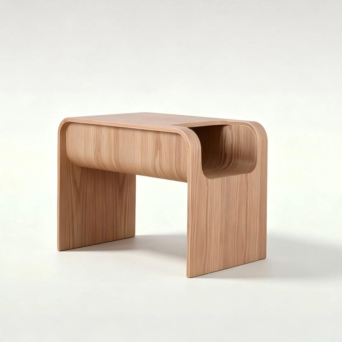 Puwabi X4032 Bentwood Commercial Side Table | Contract Hospitality Furniture MOQ 10