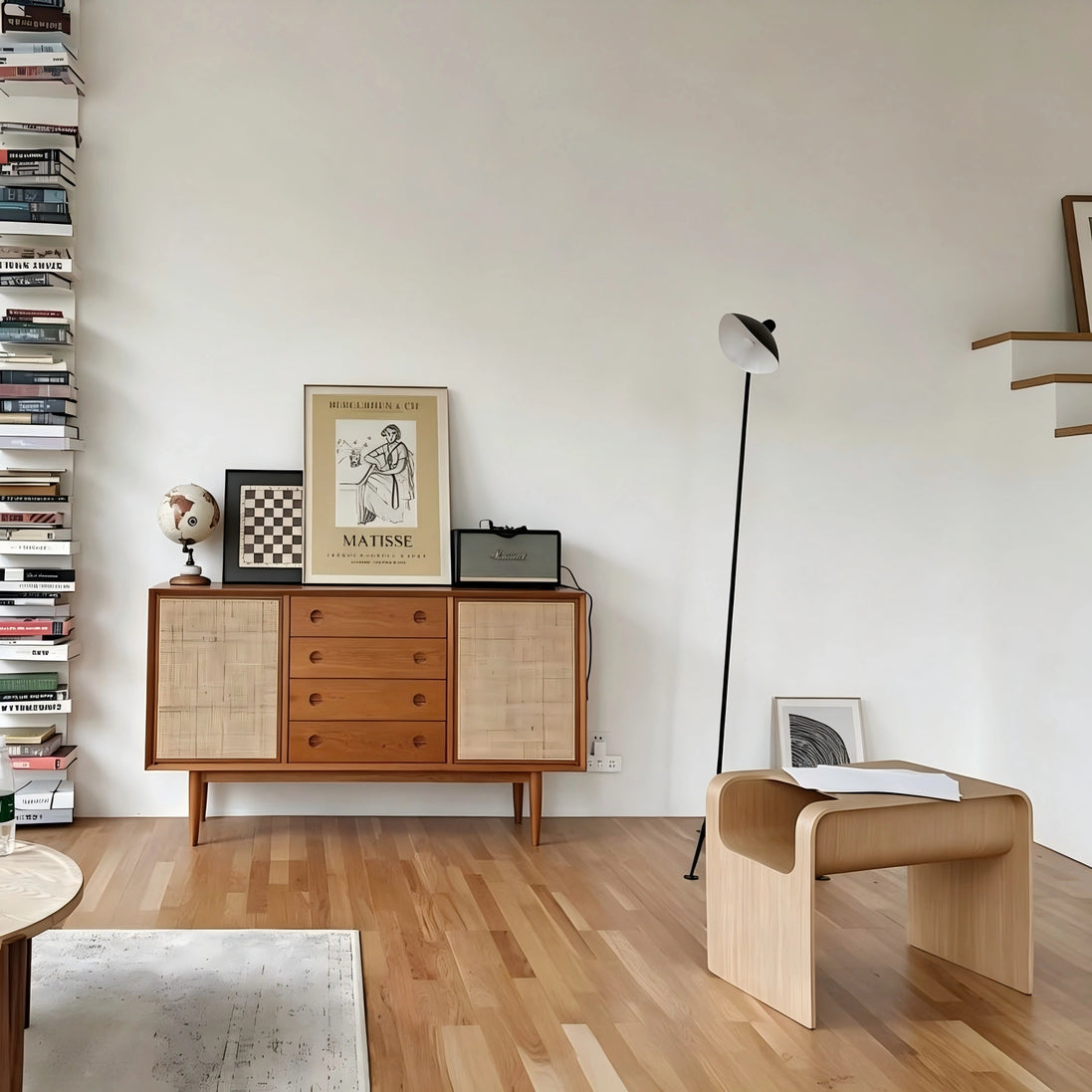 Puwabi X4032 Bentwood Commercial Side Table | Contract Hospitality Furniture MOQ 10